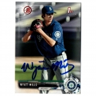 Wyatt Mills autograph